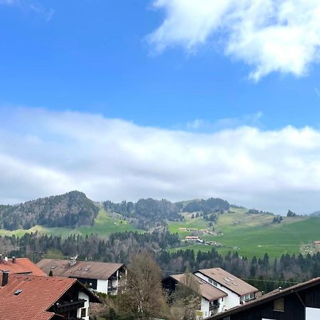 Fewo Alpengloeckchen, Oberstaufen/Steibis Bagian luar foto