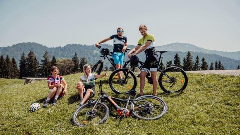 Fewo Alpengloeckchen, Oberstaufen/Steibis Bagian luar foto