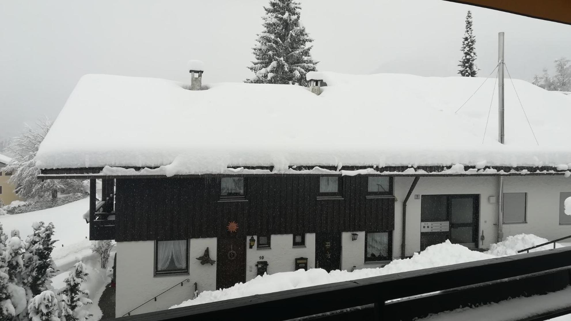Fewo Alpengloeckchen, Oberstaufen/Steibis Bagian luar foto