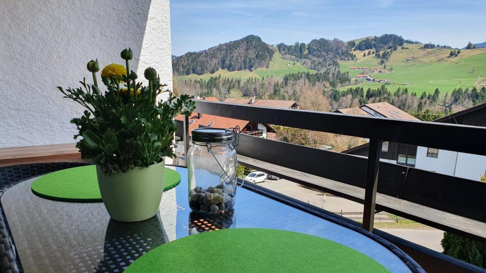 Fewo Alpengloeckchen, Oberstaufen/Steibis Bagian luar foto